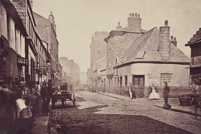 Main Street, Gorbals, en regardant vers le nord. - Thomas Annan