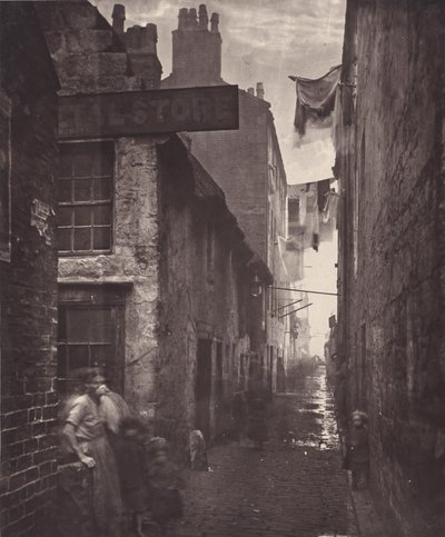 Old Vennel, Off High Street - Thomas Annan