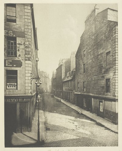 Princes Street depuis King Street - Thomas Annan