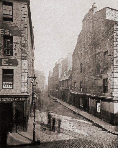 Les vieux clos et rues de Glasgow par Thomas Annan - Thomas Annan