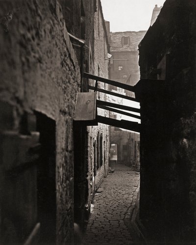 Les Vieilles Rues et Ruelles de Glasgow par Thomas Annan - Thomas Annan