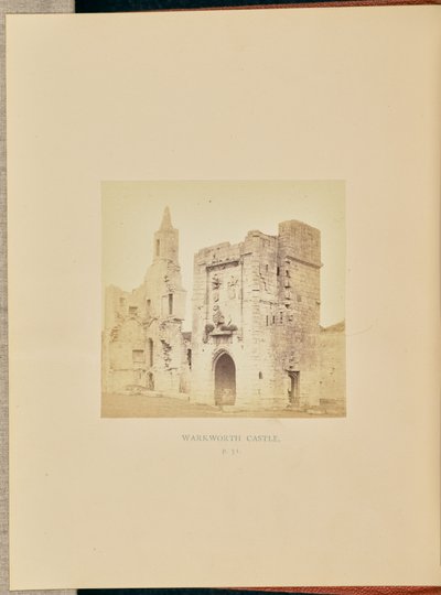 Château de Warkworth - Thomas Annan