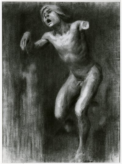 Moulage en plâtre - Thomas Anshutz