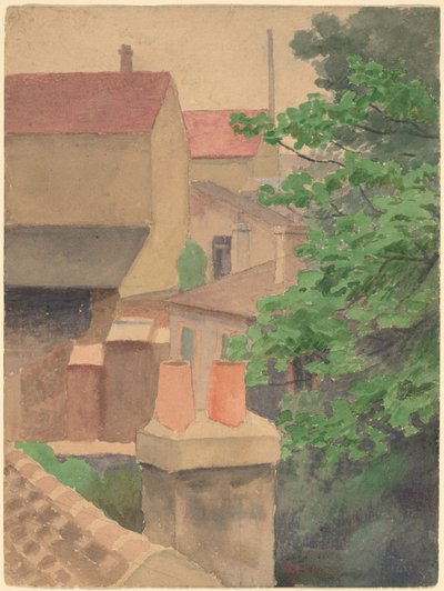 Toits, Saint-Cloud - Thomas Anshutz