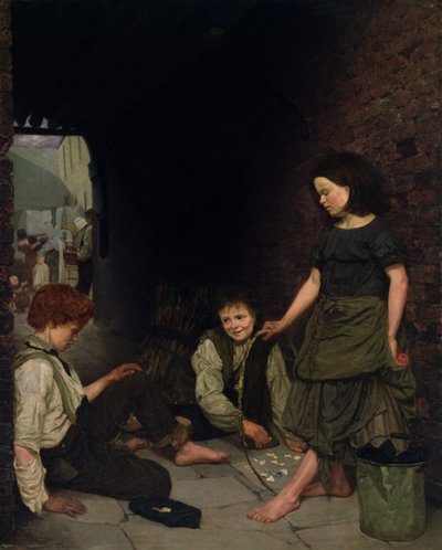 Enfants de Manchester et Salford - Thomas Armstrong