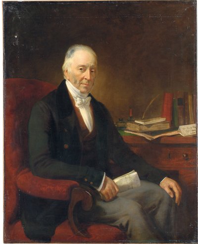 Portrait de William Davis de Leytonstone - Thomas Arrowsmith