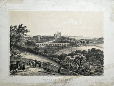 Château de Penrhyn, vers 1850 - Thomas Ashburton Picken