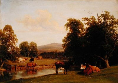 Scène à Enville - Thomas Baker