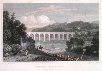Aqueduc de Chirk sur le canal d