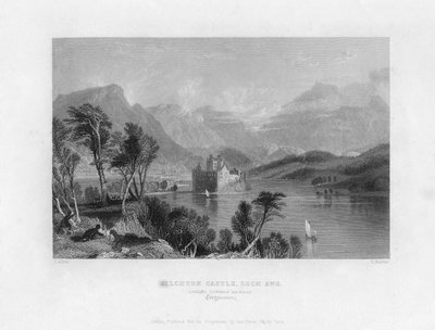 Château de Kilchurn, Loch Awe, en direction de Dalmally, Argyleshire - Thomas Barber