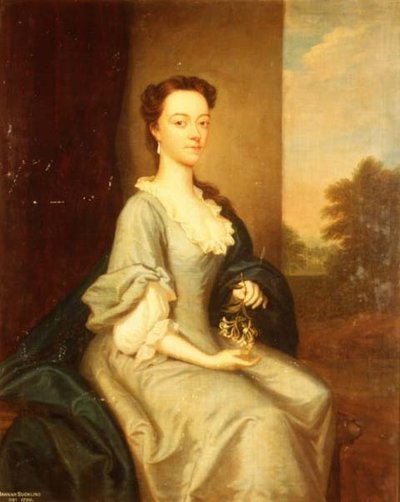 Portrait de Hannah Suckling - Thomas Bardwell