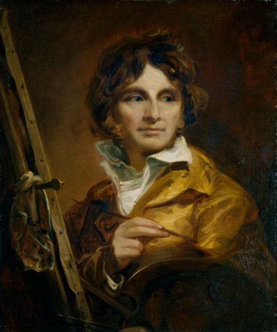 Autoportrait, 1800-05 - Thomas Barker