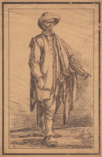 Sujets copiés des Figures Rustiques de Barker - Thomas Barker