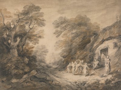 La Porte du Cottage - Thomas Barker