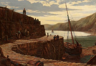 Au Quai - Thomas Barrett
