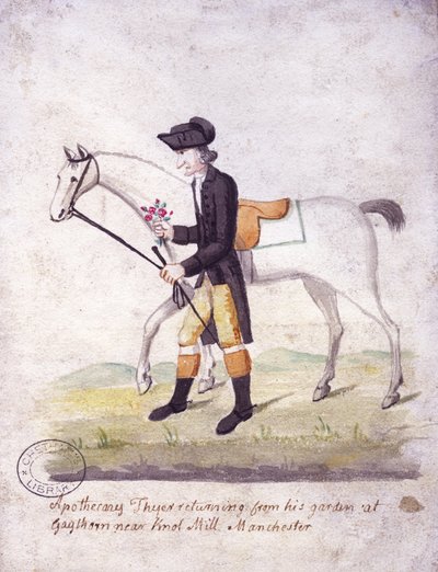 Apothicaire Thyer - Thomas Barritt