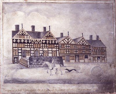Hanging Ditch, Manchester, 1819 - Thomas Barritt