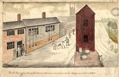 Maison de Correction, Manchester, 1819 - Thomas Barritt