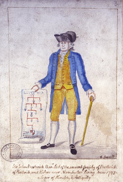 Sir John Prestwich - Thomas Barritt