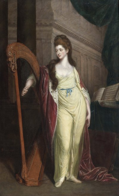 Lady Elisabeth Craven - Portrait d
