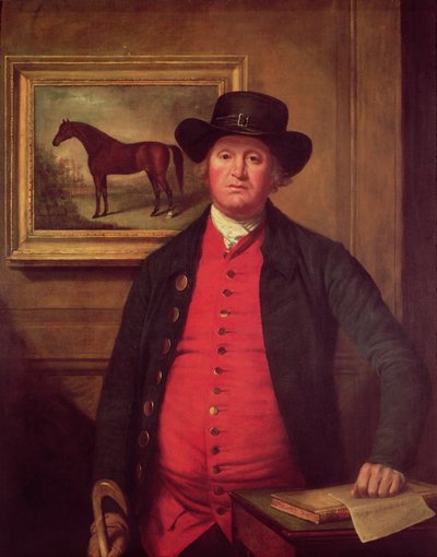 Richard Tattersall (1724-95) avec 