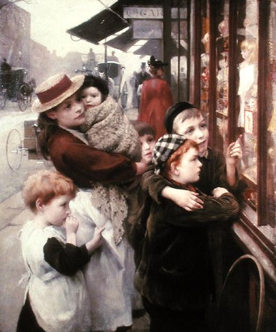 La Boutique de Jouets - Thomas Benjamin Kennington