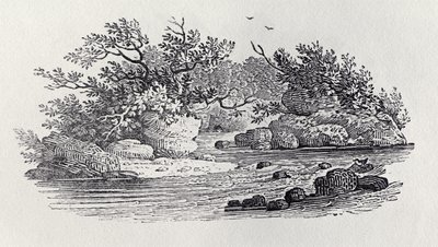 Un méandre de la rivière de 