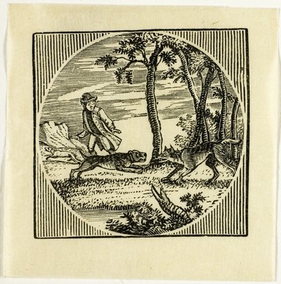 Illustration de livre - Thomas Bewick