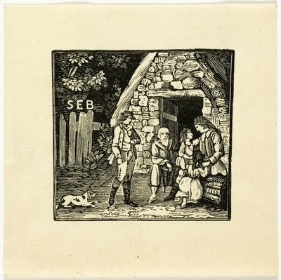 Illustration de livre - Thomas Bewick
