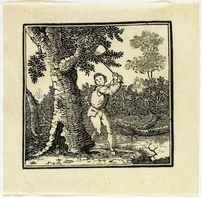 Illustration de livre - Thomas Bewick