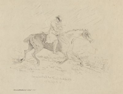 Le trot du colporteur - Thomas Bewick