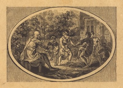 Der alte Mann und seine Söhne - Thomas Bewick