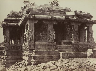 Architecture à Dharwar et Mysore, années 1860 - Thomas Biggs