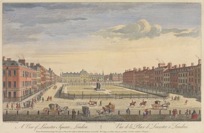 Vue de Leicester Square, Londres - Thomas Bowles