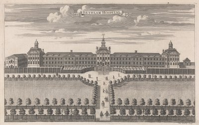 Hôpital de Bethlam - Thomas Bowles