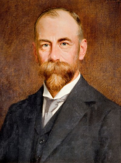 Portrait de Barrow Cadbury - Thomas Bowman Garvie