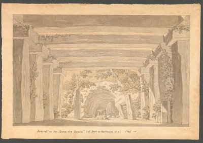 Scène de "Gorm le Vieux" de Boye et Hartmann - Thomas Bruun