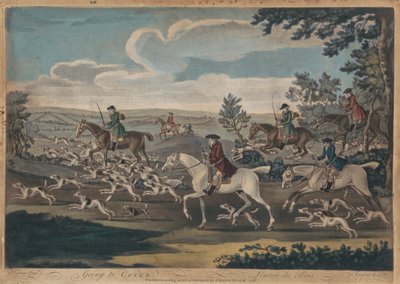 Chasse [ensemble de quatre] : 1. En route pour la couverture - Thomas Burford