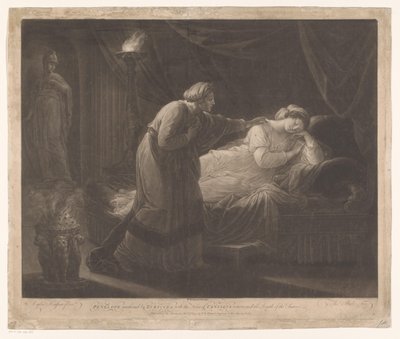 Pénélope réveillée par Euryclée - Thomas Burke