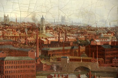 Vue de Leeds - Thomas Burras