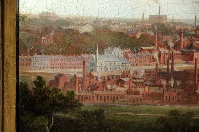 Vue de Leeds - Thomas Burras