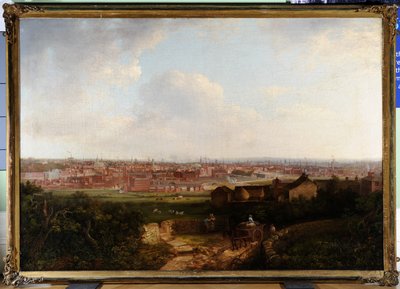 Vue de Leeds - Thomas Burras
