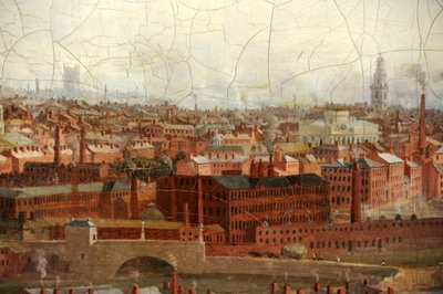 Vue de Leeds - Thomas Burras