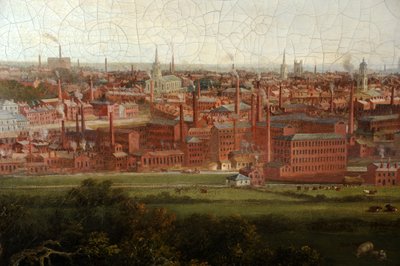 Vue de Leeds - Thomas Burras