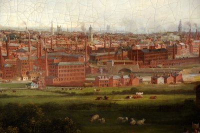 Vue de Leeds - Thomas Burras