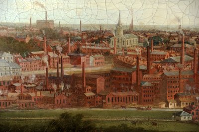 Vue de Leeds - Thomas Burras