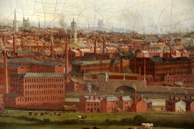 Vue de Leeds - Thomas Burras