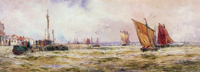 Le Port, 1896 - Thomas Bush Hardy