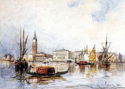 Venise - Thomas Bush Hardy