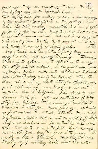Journaux de Thomas Butler Gunn - Volume 10, page 192, 20 avril 1859 - Thomas Butler Gunn